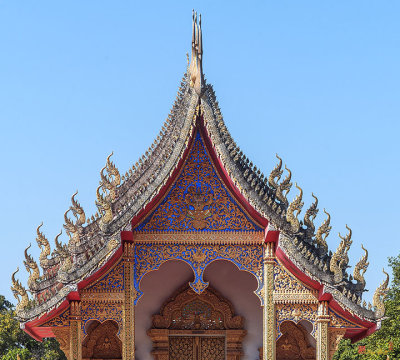 Wat Thipwanaram Phra Ubosot Gable (DTHCM1816)