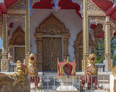 Wat Thipwanaram Phra Ubosot Entrance (DTHCM1818)