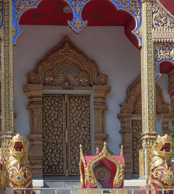 Wat Thipwanaram Phra Ubosot Doors (DTHCM1819)