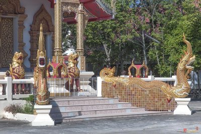 Wat Thipwanaram Phra Ubosot Guardians (DTHCM1820)