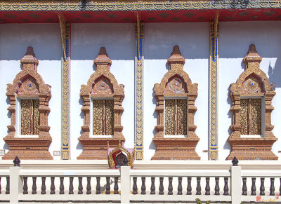 Wat Thipwanaram Phra Ubosot Windows (DTHCM1823)