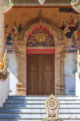 Wat Huai Bong Watthanaram Phra Ubosot Doors (DTHCM1838)