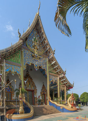 Wat Chedi Mae Krua Wihan to Honor His Majesty (DTHCM1855)