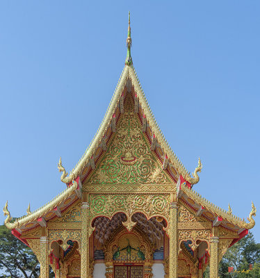 Wat Si Ngam Phra Wihan Gable (DTHCM1901)