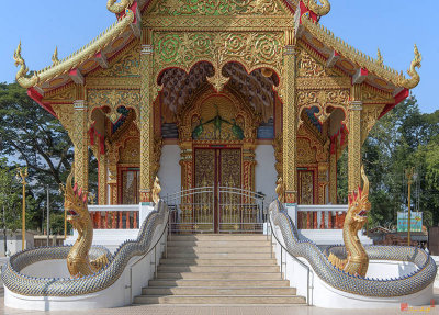 Wat Si Ngam Phra Wihan Entrance (DTHCM1902)