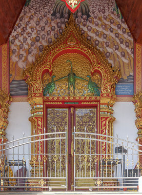 Wat Si Ngam Phra Wihan Doors (DTHCM1903)