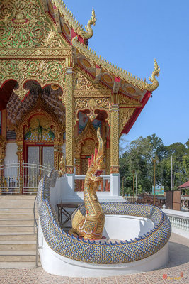 Wat Si Ngam Phra Wihan Makara and Naga (DTHCM1906)