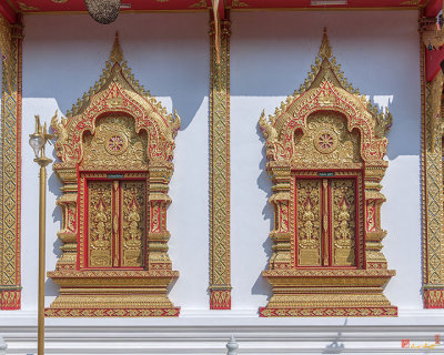Wat Si Ngam Phra Wihan Windows (DTHCM1912)
