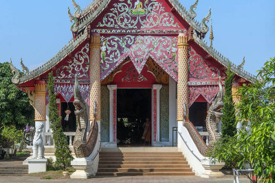Wat Rom Luang Phra Wihan Entrance (DTHCM1915)