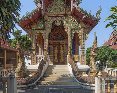 Wat Rom Luang Phra Ubosot Entrance (DTHCM1922)