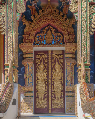 Wat Rom Luang Phra Ubosot Doors (DTHCM1924)