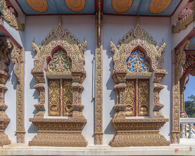 Wat Rom Luang Phra Ubosot Windows (DTHCM1926)