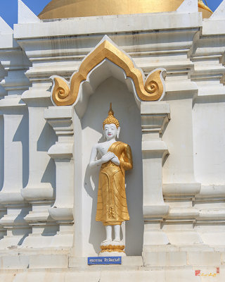 Wat Rom Luang Phra Chedi Buddha Image Alcove (DTHCM1930)