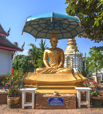 Wat Rom Luang  Buddha Image Shrine (DTHCM1931)