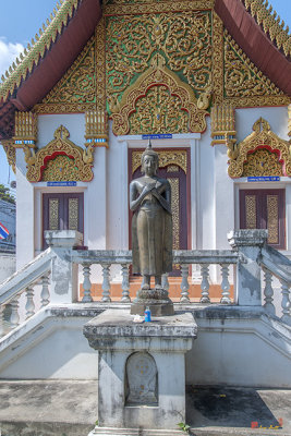 Wat Muen Larn Phra Ubosot Standing Buddha Image (DTHCM1968)