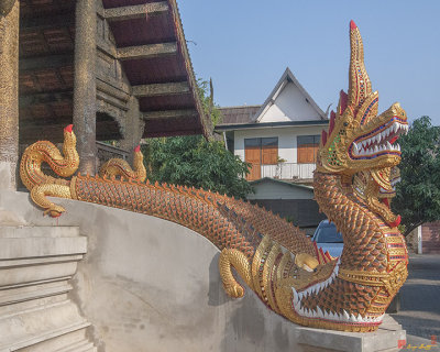 Wat Sum Pow Phra Wihan Makara and Naga (DTHCM0217)