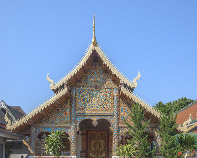 Wat Mo Kham Tuang Phra Wihan Gable (DTHCM0648)