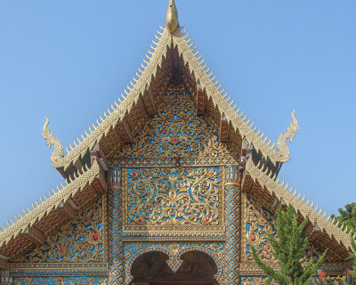 Wat Mo Kham Tuang Phra Wihan Gable (DTHCM0649)