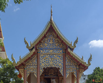 Wat Mo Kham Tuang Phra Ubosot Gable (DTHCM1985)