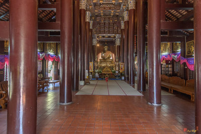 Wat Lok Molee Phra Wihan Interior (DTHCM1997)