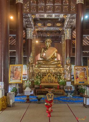 Wat Lok Molee Phra Wihan Buddha Images (DTHCM1999)