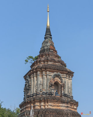 Wat Lok Molee Phra Chedi Pinnacle (DTHCM2005)