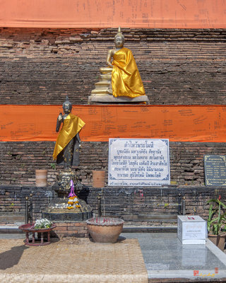 Wat Lok Molee Phra Chedi Buddha Shrine (DTHCM2008)