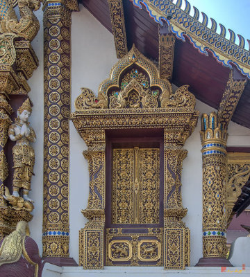 Wat Montien Phra Ubosot Window (DTHCM0521)