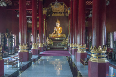 Wat Montien Phra Ubosot Interior (DTHCM0522)
