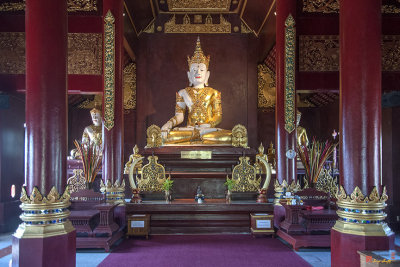 Wat Montien Phra Ubosot Buddha Images (DTHCM0523)
