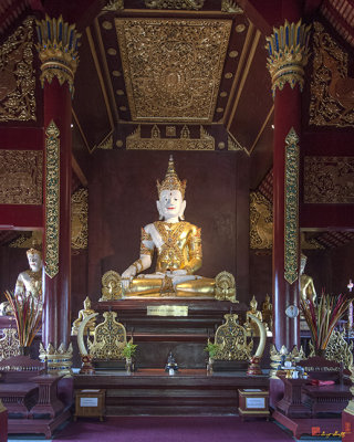 Wat Montien Phra Ubosot Principal Buddha Image (DTHCM0524)