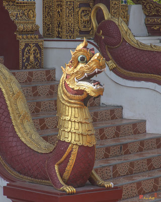 Wat Montien Phra Ubosot Makara and Singh Guardian (DTHCM0525)