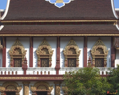 Wat Montien Phra Ubosot Windows (DTHCM0527)