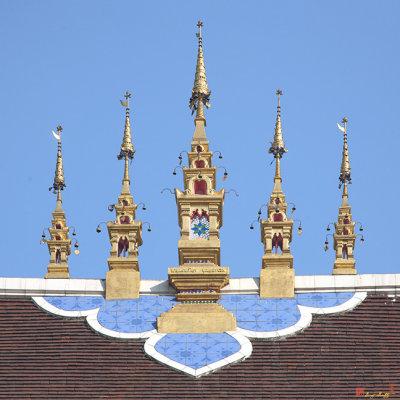 Wat Montien Phra Ubosot Roof Apex (DTHCM0528)