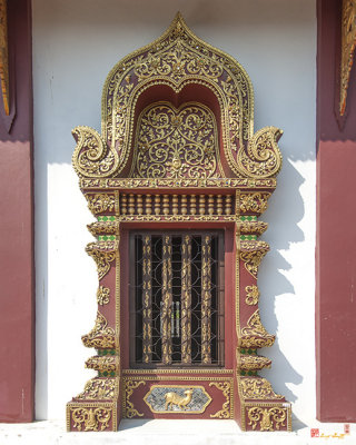 Wat Montien Phra Ubosot Window (DTHCM0529)