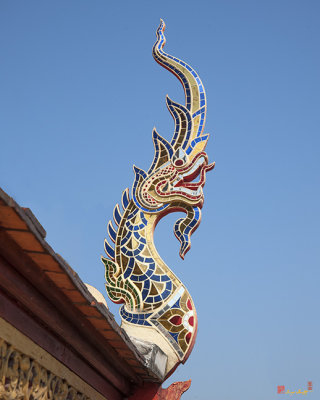 Wat Montien Phra Ubosot Naga Roof Finial (DTHCM0530)