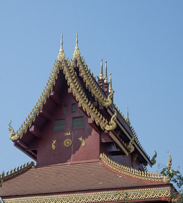 Wat Montien Monks' Class Rooms Roof (DTHCM0534)