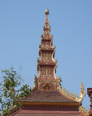 Wat Montien Monks' Class Rooms Roof Pinnacle (DTHCM0535)