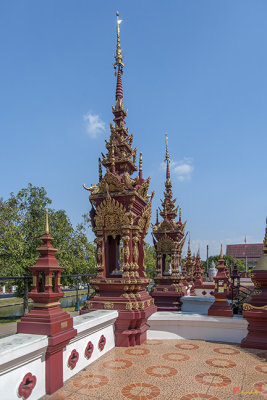 Wat Montien Phra Ubosot Gate Finials (DTHCM2017)