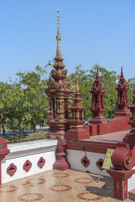 Wat Montien Phra Ubosot Wall Finials (DTHCM2018)