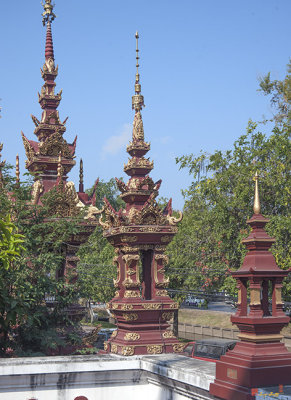 Wat Montien Phra Ubosot Wall Finials (DTHCM0537)