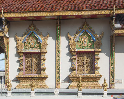 Wat Kuan Kama Phra Ubosot Windows (DTHCM0504)