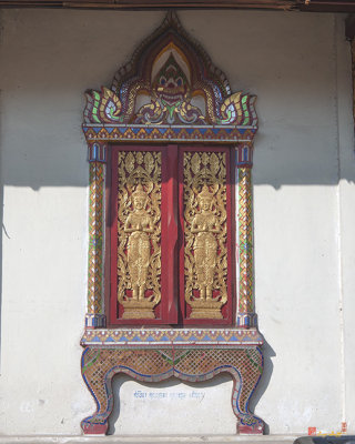 Wat Kuan Kama Phra Wihan Window (DTHCM0505)