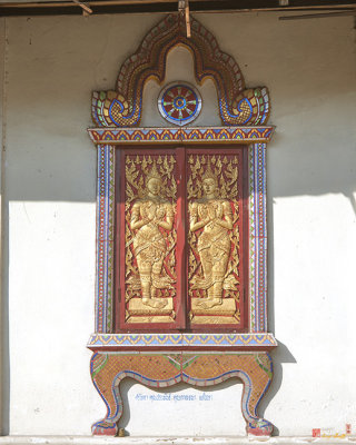 Wat Kuan Kama Phra Wihan Window (DTHCM0506)