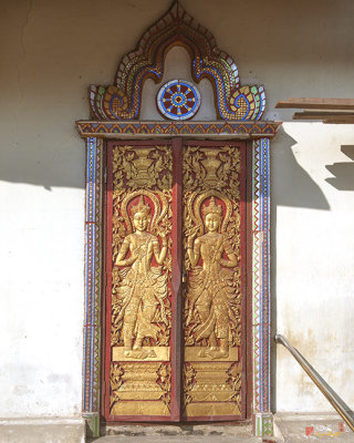 Wat Kuan Kama Phra Wihan Door (DTHCM0507)