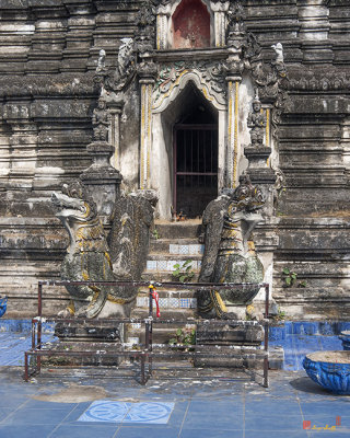 Wat Pa Pao Phra Chedi Portal and Makara  (DTHCM0190)