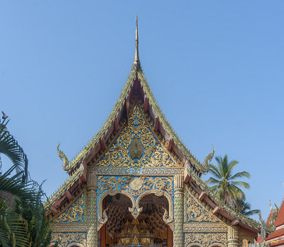 Wat San Pa Sak Phra Wihan Gable (DTHCM2034)