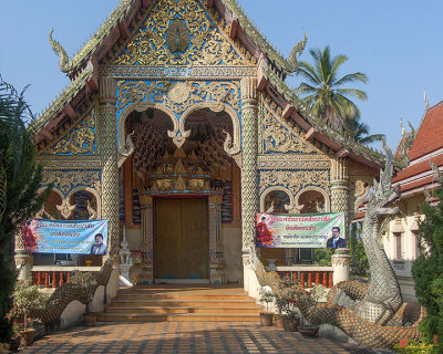 Wat San Pa Sak Phra Wihan Entrance (DTHCM2035)