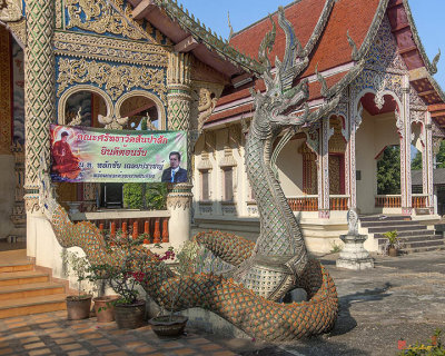 Wat San Pa Sak Phra Wihan Makara and Naga (DTHCM2037)