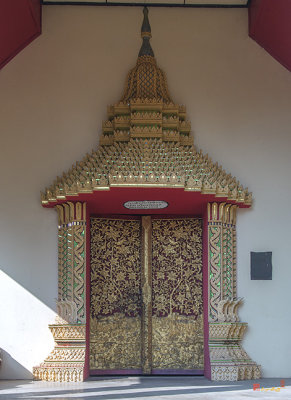 Wat San Pa Sak Phra Ubosot Doors (DTHCM2043)